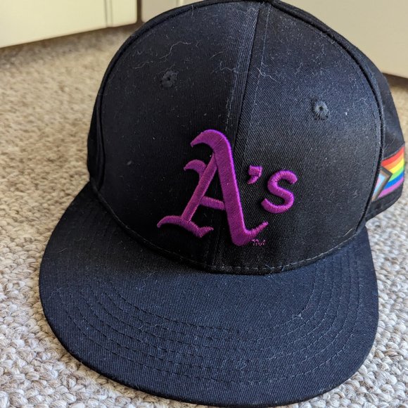 MLB Other - MLB Oakland Athletics Pride Snapback Hat